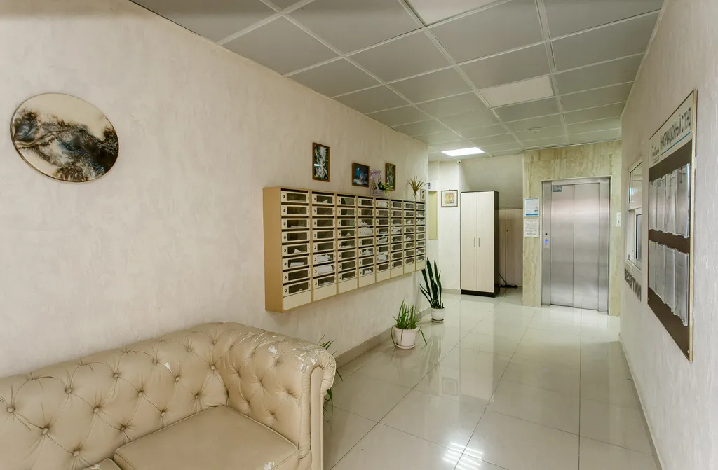 Квартира Квартира Уютная студия с видом на море — Сочи