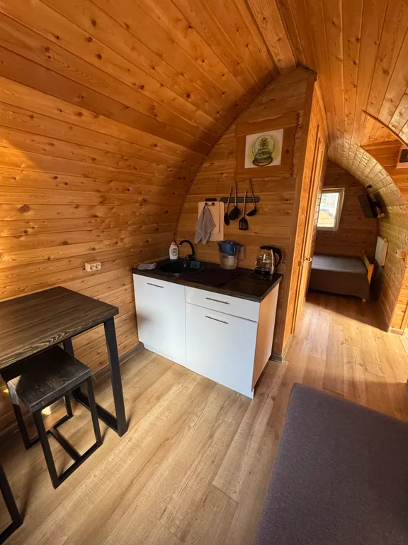 Уютный трехместный дом