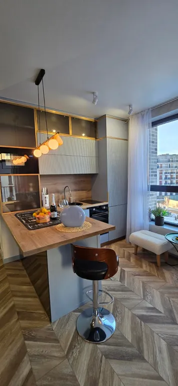 Квартира Уютные лавандовые апартаменты класса lux — Минск