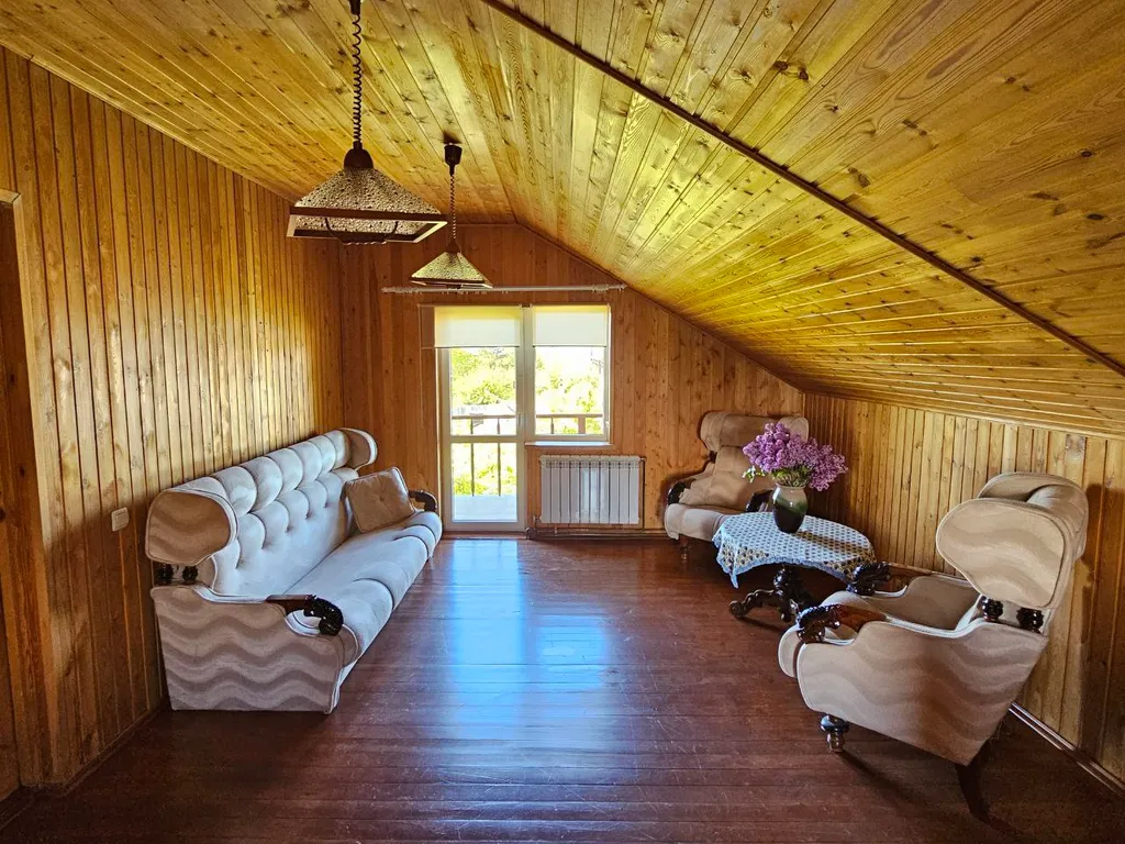 Дом-баня на берегу Балтийского моря