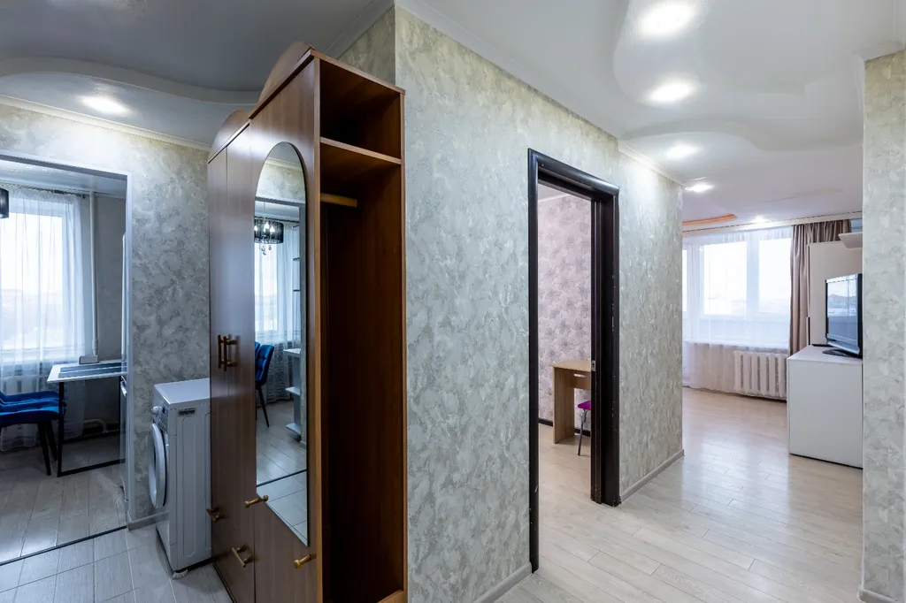 Просторная квартира на 9 этаже с видом на набережную