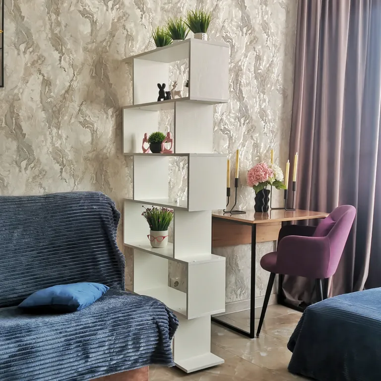 Квартира с шикарным видом на реку Енисей в ЖК Коломенские высотки