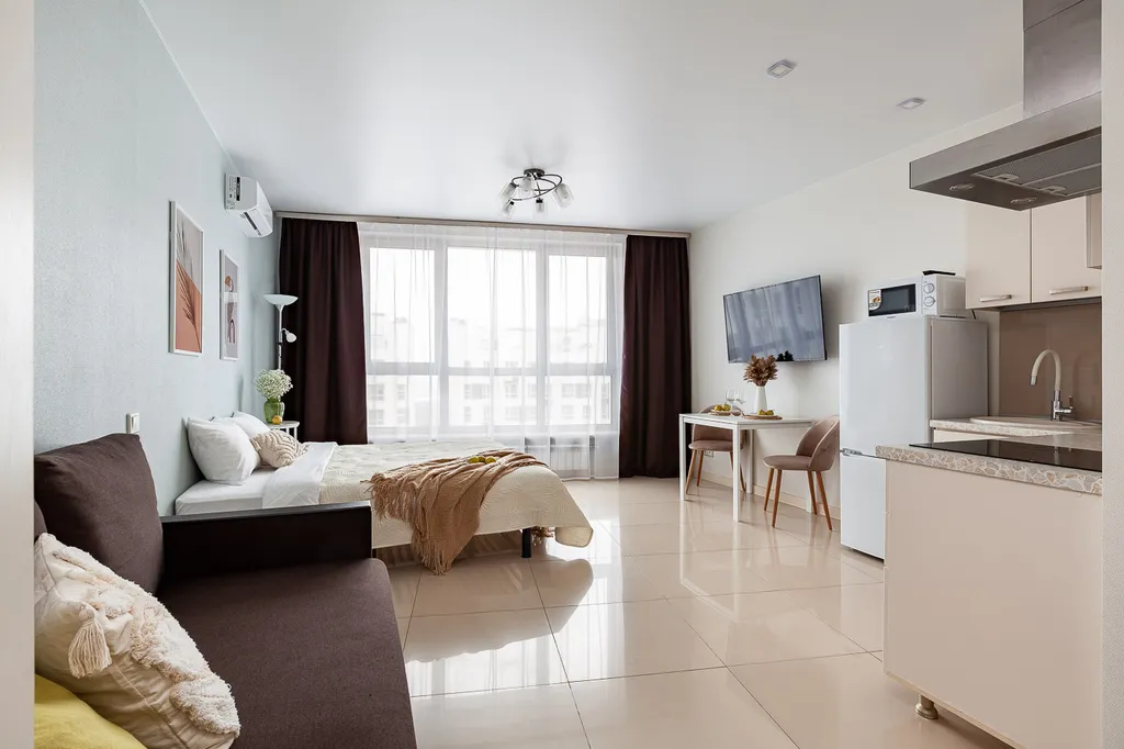 Студия в ЖК Парад Планет