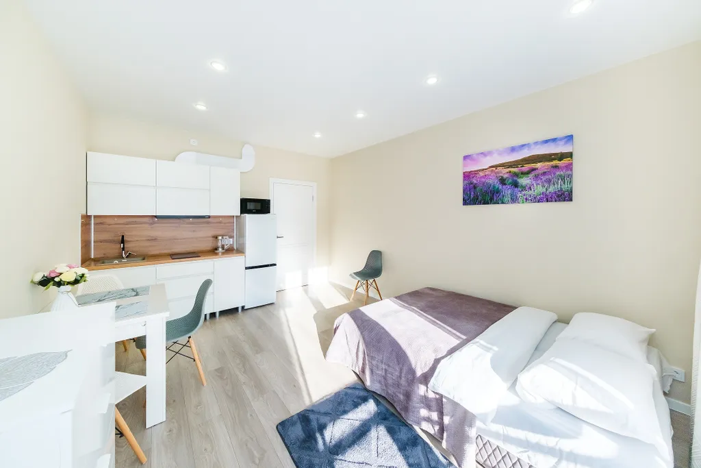 Новая уютная студия для 2-х человек