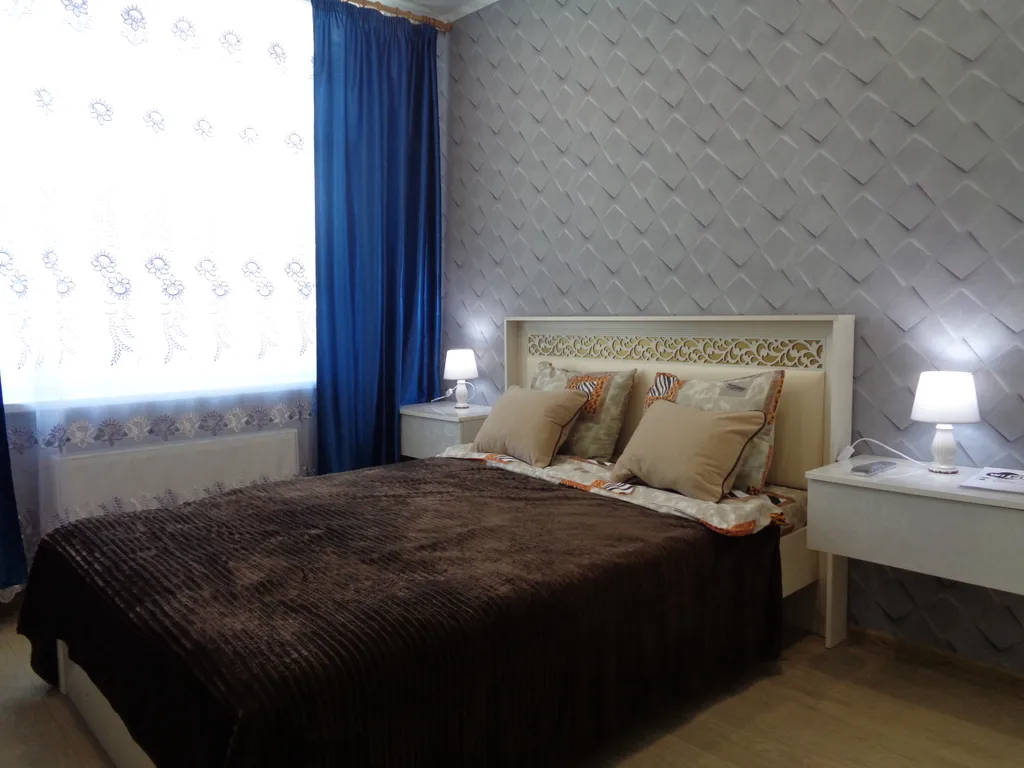 Уютная квартира в новом микрорайоне