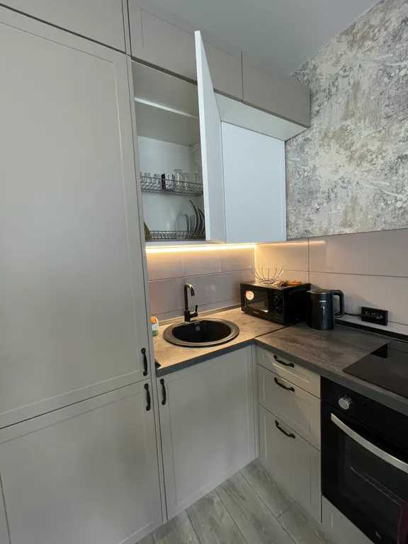 Квартира Квартира Уютная студия — Шушары