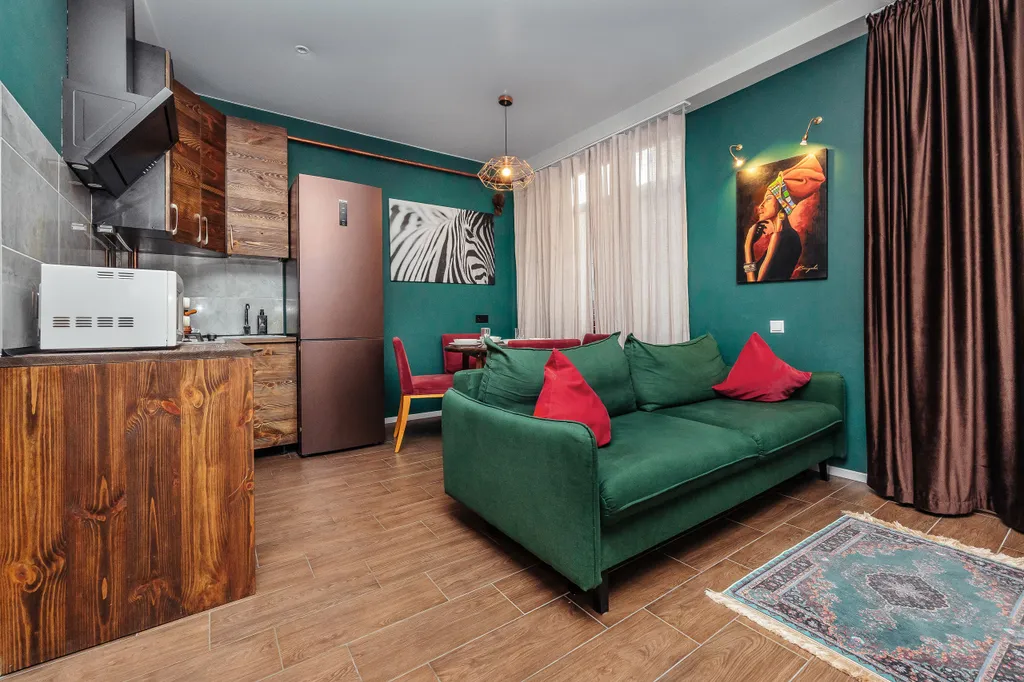 Стильная студия в лучшей локации у подъемников