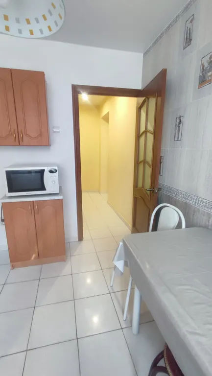 Уютная квартира в спальном районе