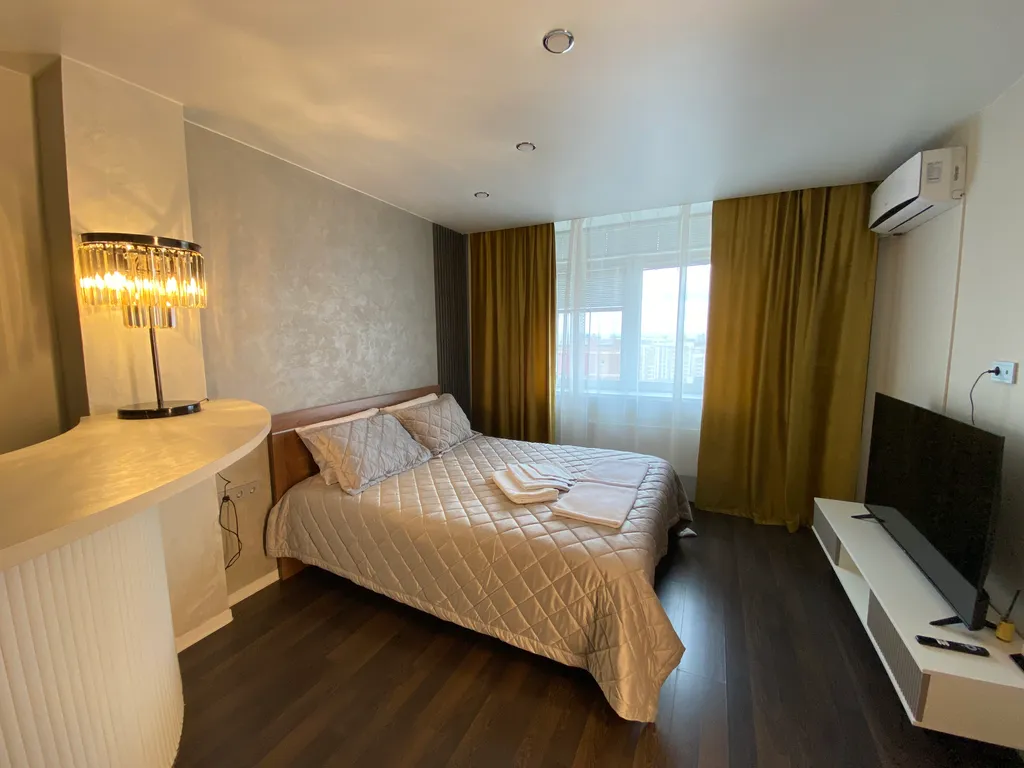 Квартира Квартира Стильная 1-комнатная на Взлетке — Красноярск