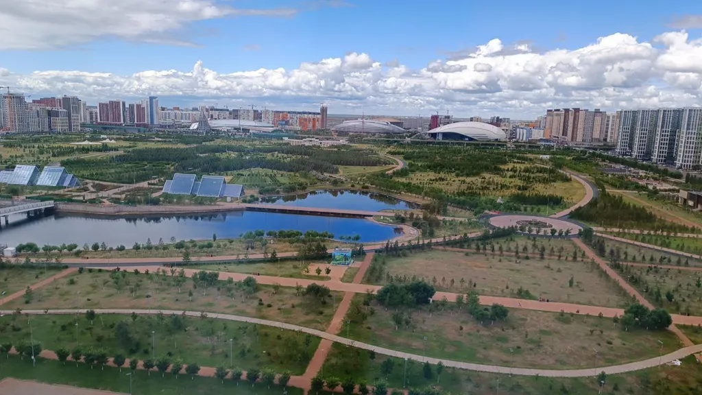 Улучшенные апартаменты с видом на Ботанический сад