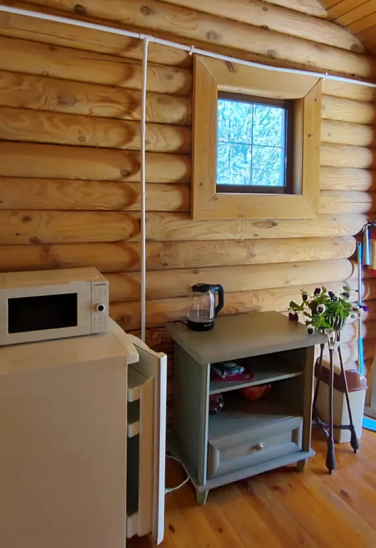 Сруб у моря