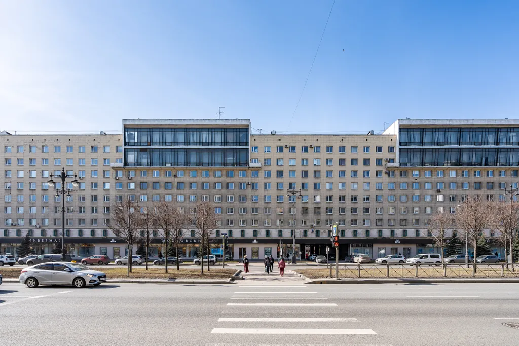 Квартира Стильная квартира у метро Московская — Санкт-Петербург
