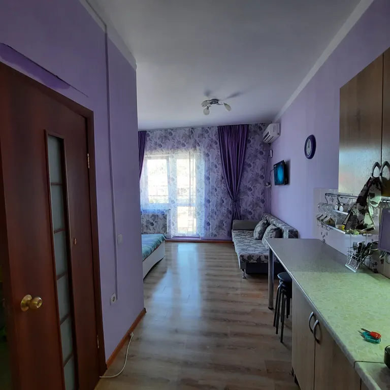 Апартамент с видом на море