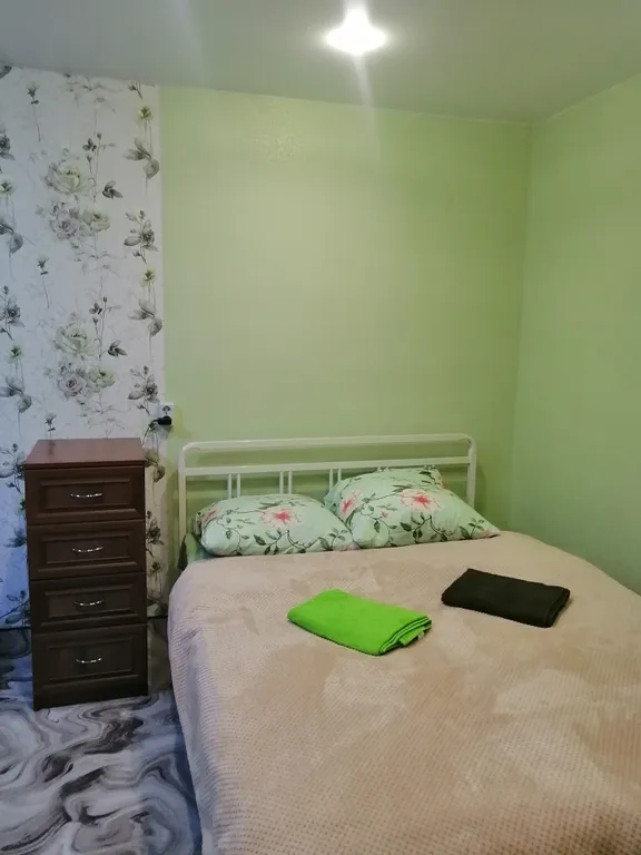 Уютная квартира с красивыми видами