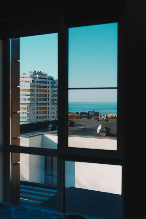 Квартира Квартира Уютная студия с видом на море в ЖК Касабланка — Адлер