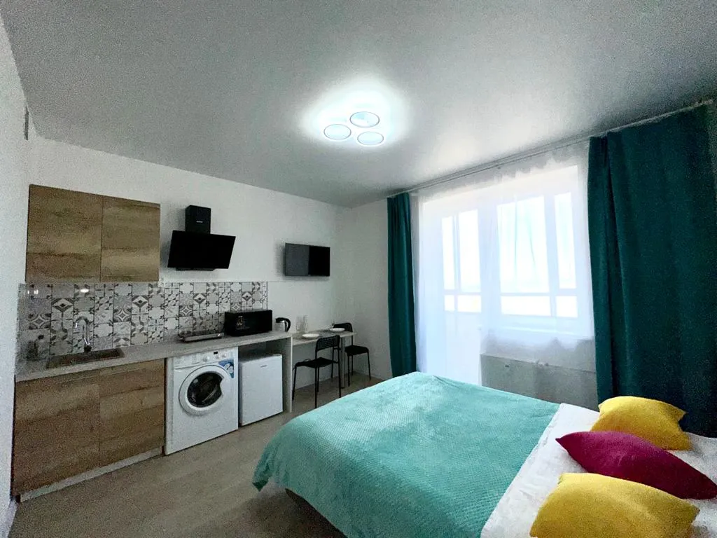 Квартира Квартира Уютная студия в ЖК Остафьево — Москва