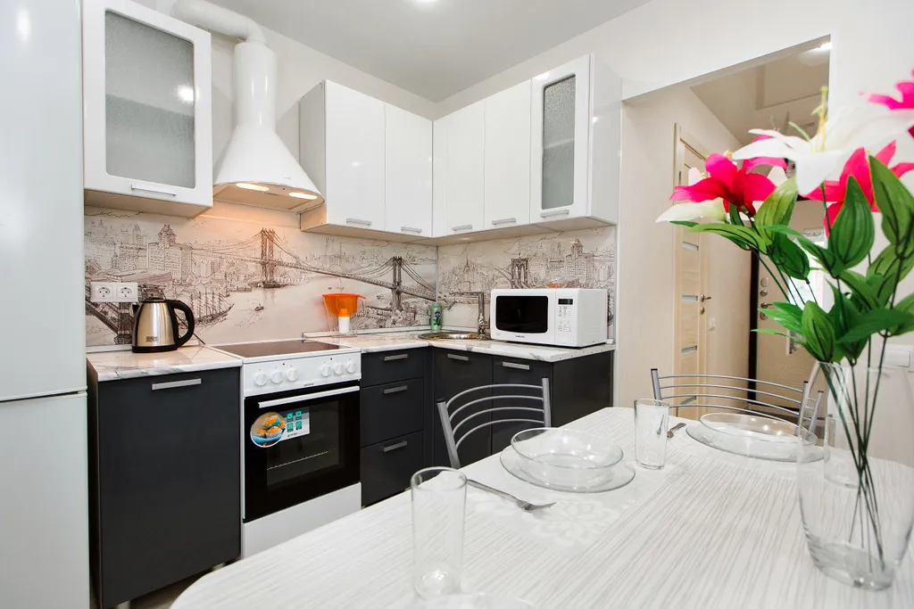 Идеальные однокомнатные апартаменты для отдыха и работы