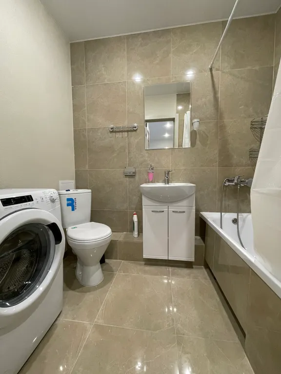 Чистая квартира с удобным расположением