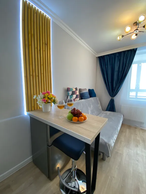 Квартира Уютная студия с балконом — аренда посуточно в Екатеринбург