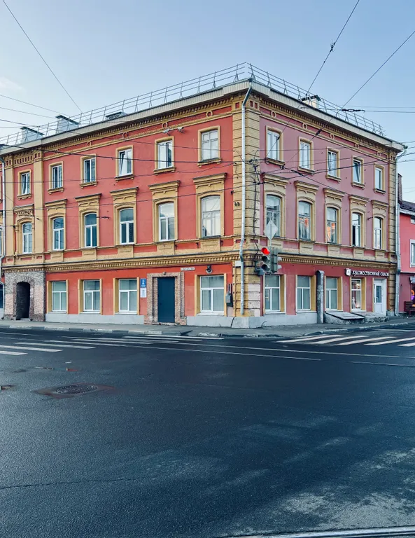 Квартира Милая скандинавская квартира в самом центре города — Нижний Новгород