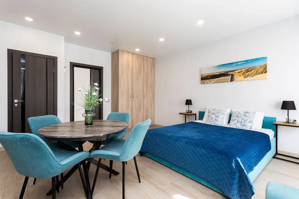 Квартира Квартира Стильная студия возле моря — Светлогорск