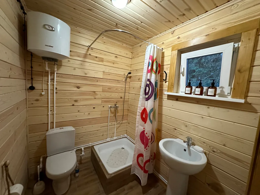 Коттедж Уютный  Домик с банькой и фурако — Горки