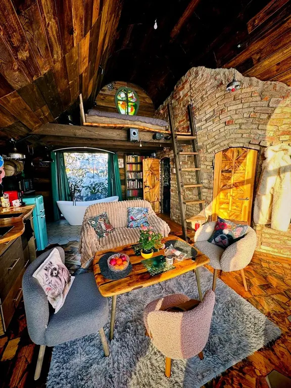 Коттедж Мозаичный дом для романтического отдыха — Белоозёрский