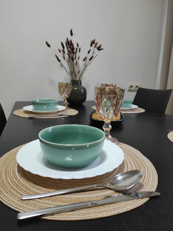 Уютная квартира в тихом районе