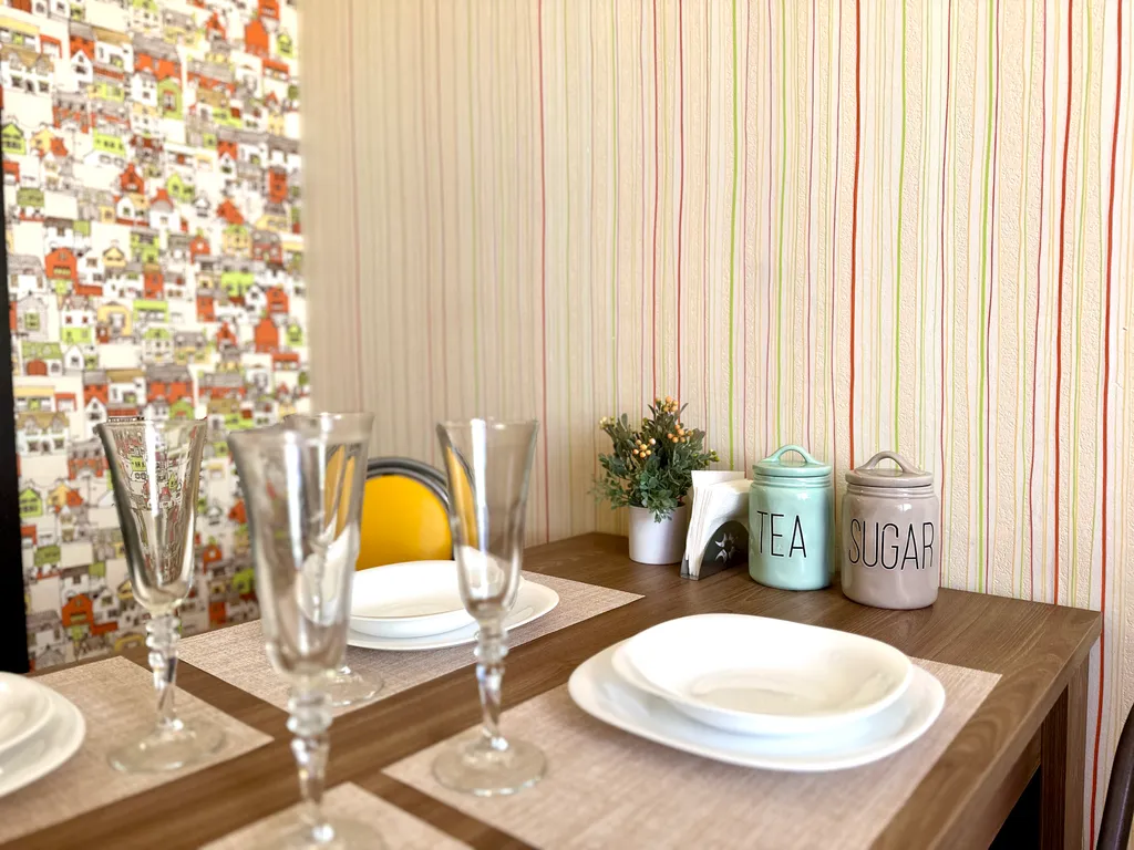 Просторные апартаменты напротив ТЦ Жемчужина Сибири