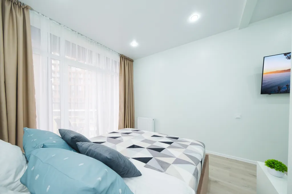 Уютная студия в жилом комплексе бизнес-класса, в Дагомысе