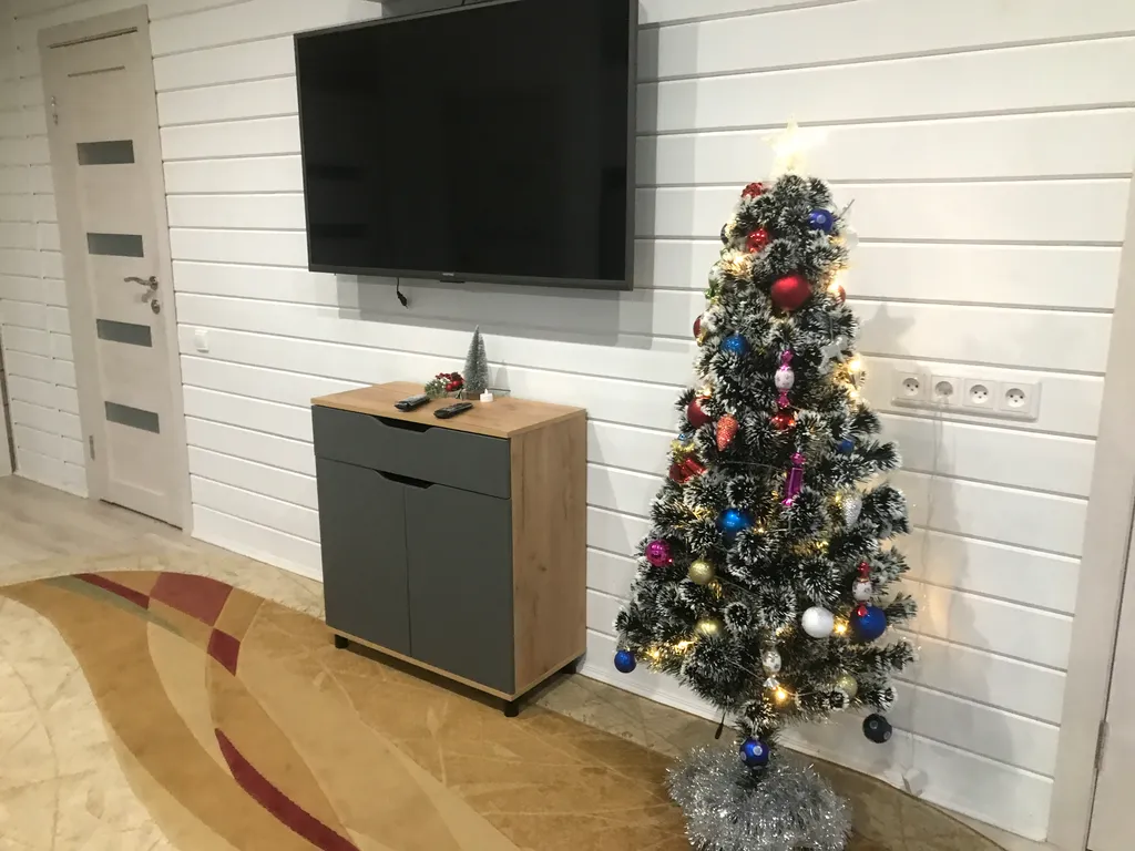 Коттедж Дом на озере Отрадное — Плодовое