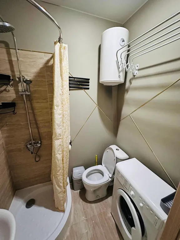 Квартира Квартира Студия возле метро Волжская — Москва