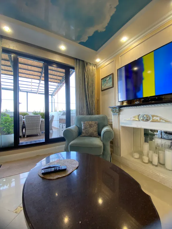 Большая квартира с террасой