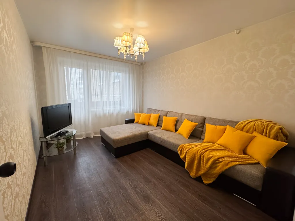 Просторная 3-комн. квартира на ул. Шабалина, 47