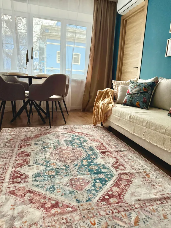 Двухкомнатная сканди квартира