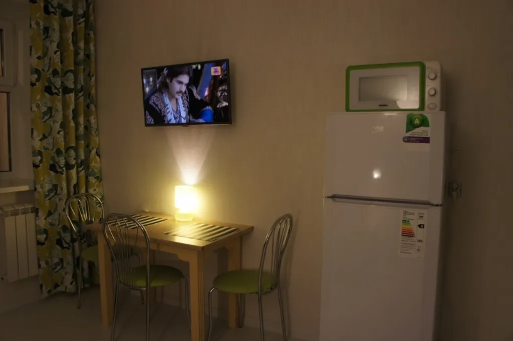 Просторная однокомнатная квартира с видом до горизонта на юго-восток