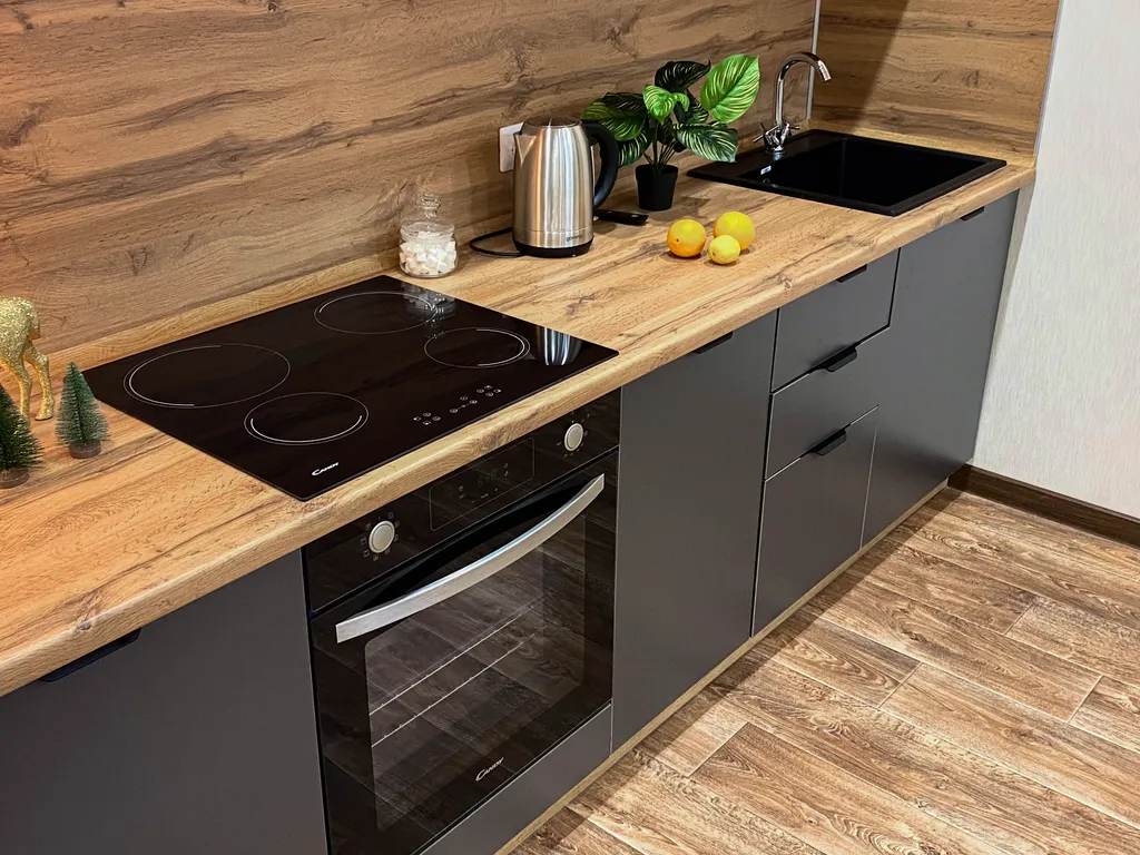 Современная квартира у аквапарка Улёт