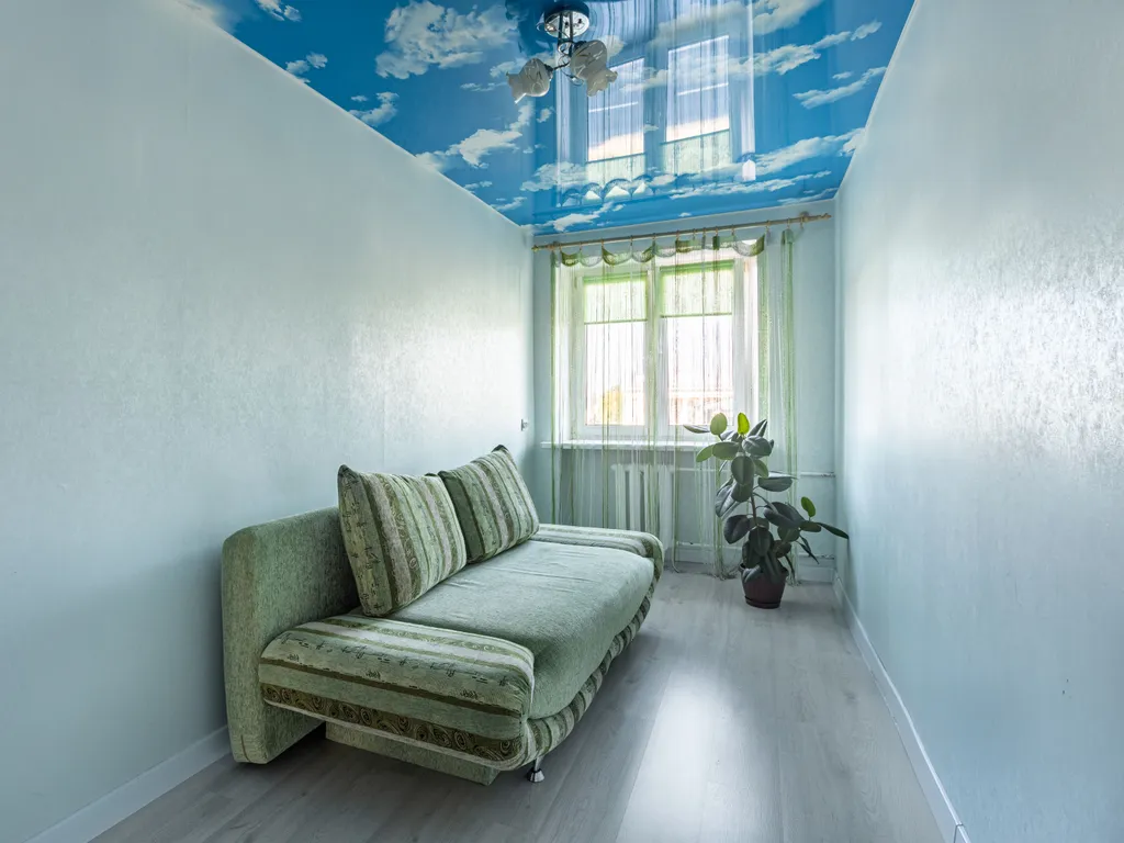 Трёхкомнатная квартира в центре