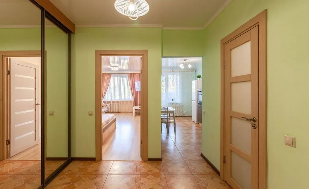 Апартаменты Квартиркаплаза Просторный семейный вариант