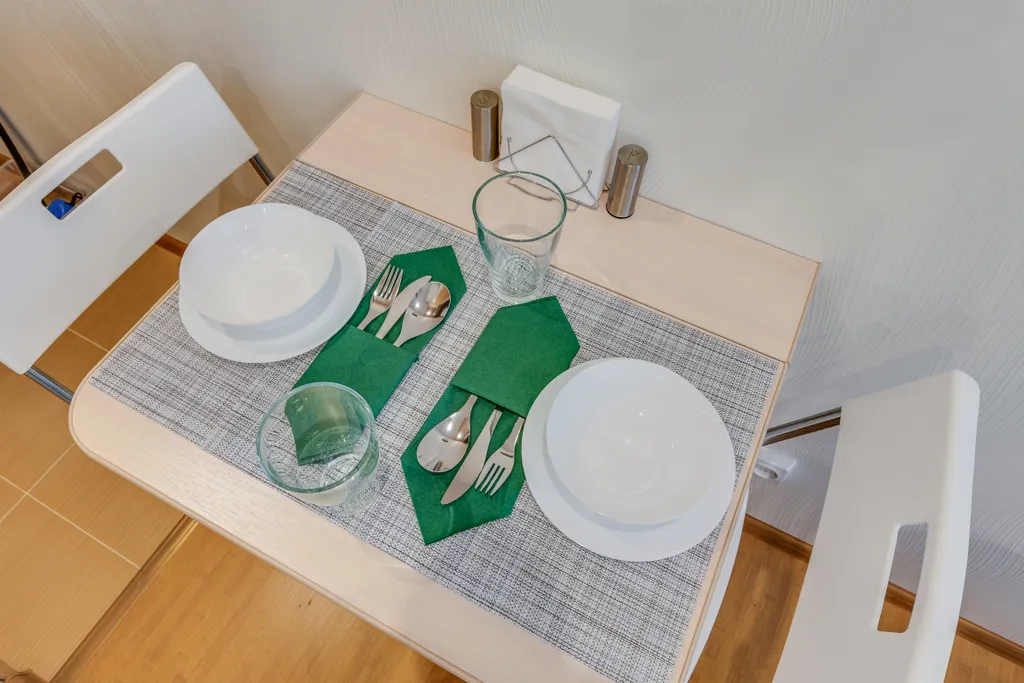 Квартира Квартира Уютная студия у метро Комендантский проспект — Санкт-Петербург