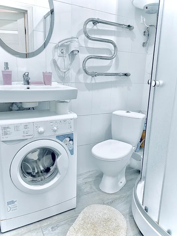 Квартира Квартира Нежная студия возле городского парка — Горячий Ключ