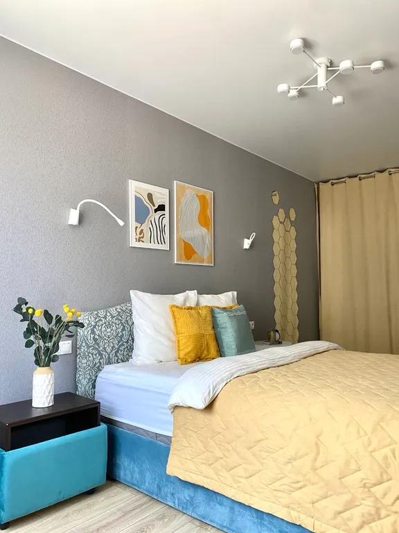 Уютные апартаменты на берегу моря с видом на лес