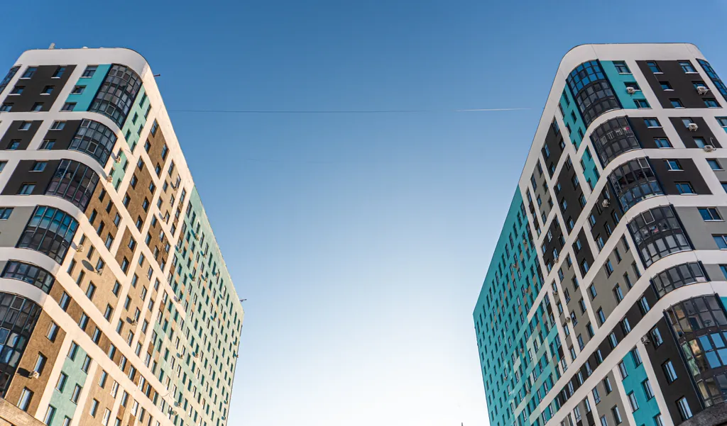 Уютная квартира с видом на город