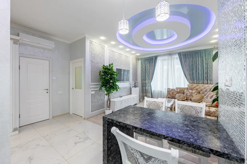 Квартира Шикарная квартира с сауной в ВТБ Арена Парк — Москва