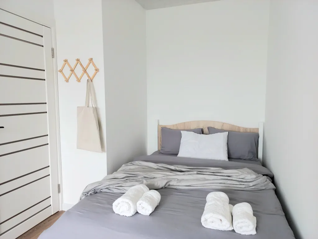 Квартира 1к Сканди с видом на лес