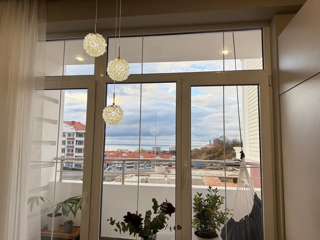 Квартира Квартира Студия с видом на море — Адлер