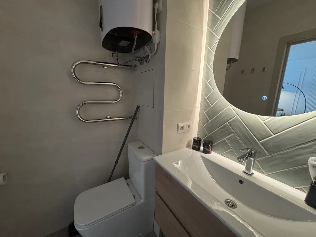 Современная квартира в центре