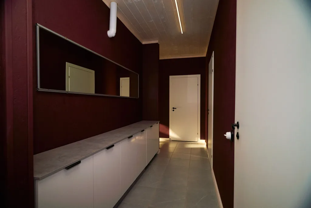 «Талони». Коттедж 6+2 с сауной и камином возле Коробицыно