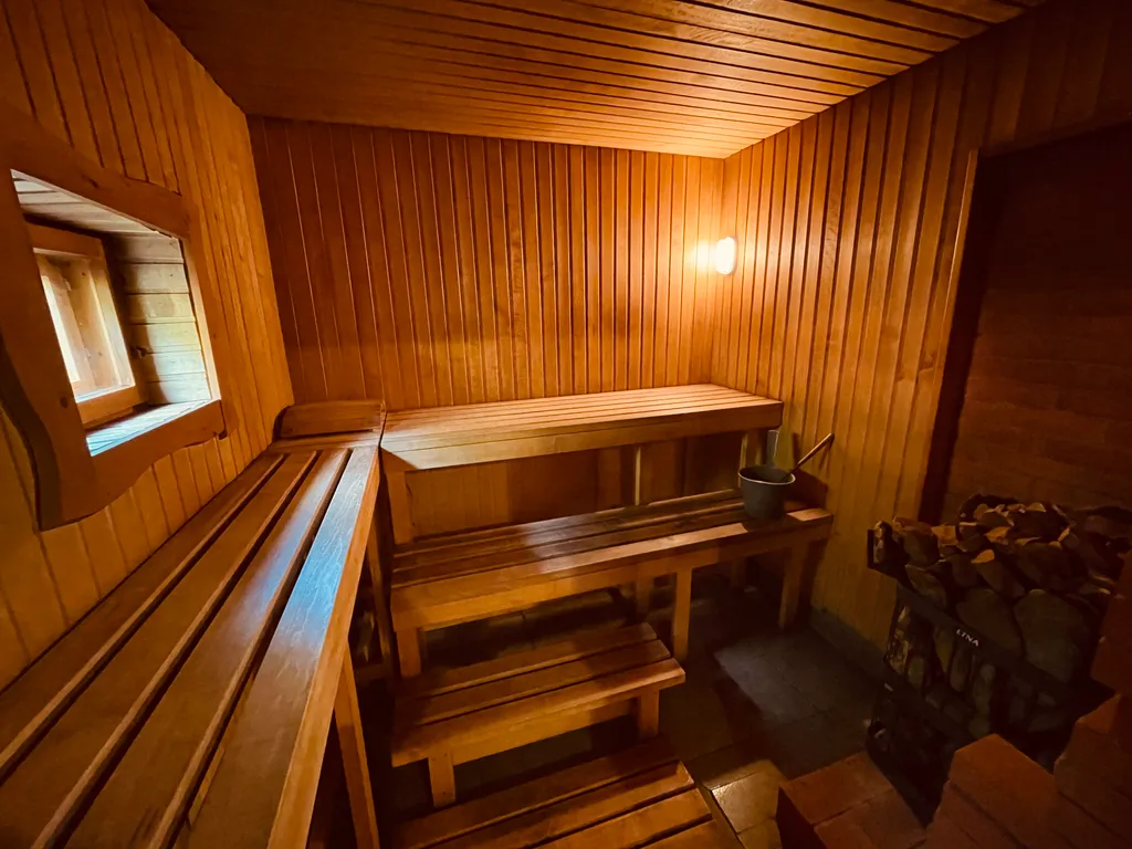 Уютный дом-баня