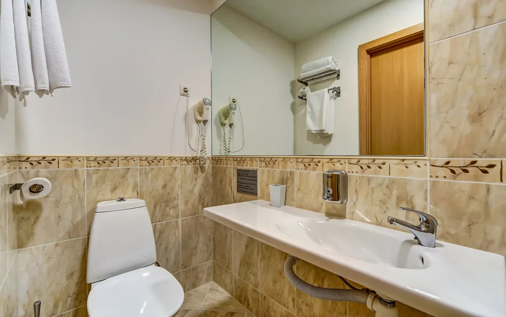 Квартира Улучшенная комната для двух человек — Санкт-Петербург